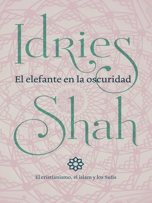 cover image of El elefante en la oscuridad